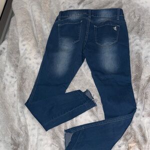 Women's Skinny Jeans in Blue